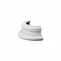 База полуколонны Orac Decor K1151 Полиуретан 320*170*160 мм