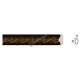 Молдинг малый Decor Dizayn 157-1 Полистирол 2400*30*14 мм