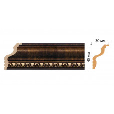 Карниз потолочный Decomaster 148D-56 (45*30*2400)