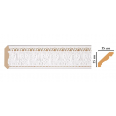 Карниз потолочный Decomaster 155S-115 (35*35*2400)
