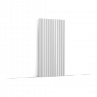 Декоративная панель Orac Decor W108 ZIGZAG Полиуретан 2000-2600*250*18 мм